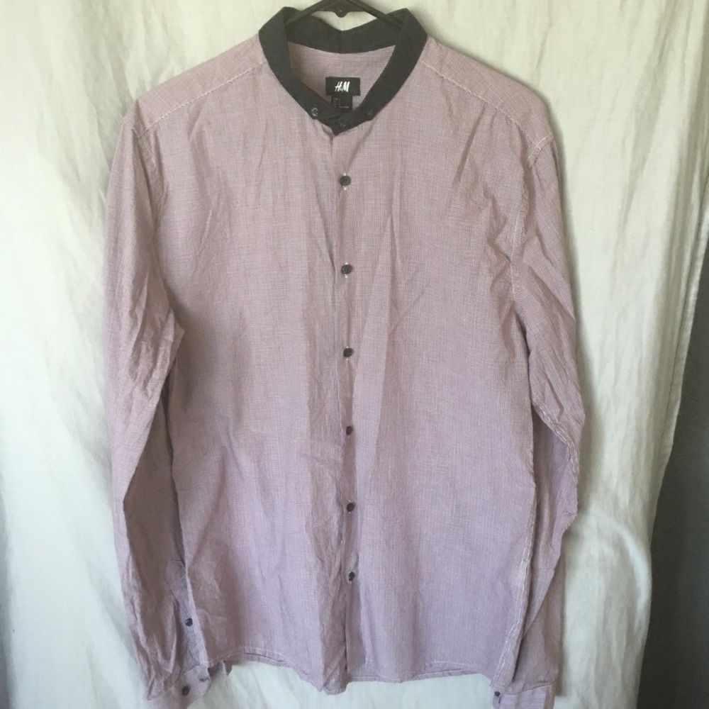 Button Up Dress Shirt